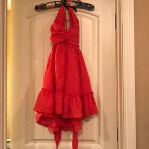 Red Dress(Size Small) Angel Biba